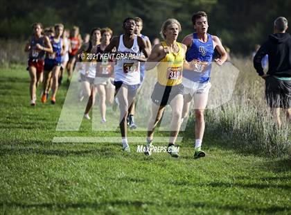 Thumbnail 3 in IHSAA Semi State Cross Country Boys Championships photogallery.