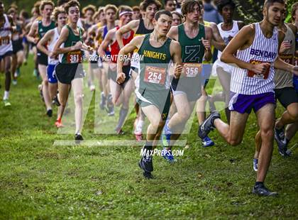 Thumbnail 2 in IHSAA Semi State Cross Country Boys Championships photogallery.
