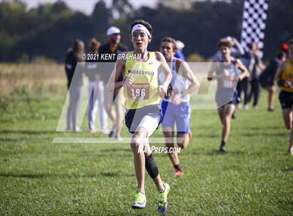 Thumbnail 3 in IHSAA Semi State Cross Country Boys Championships photogallery.