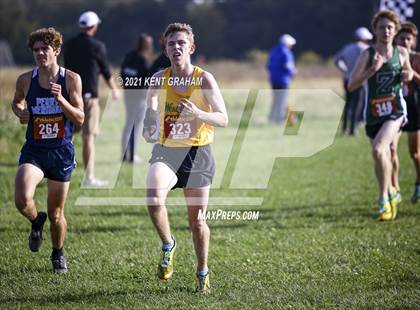 Thumbnail 2 in IHSAA Semi State Cross Country Boys Championships photogallery.