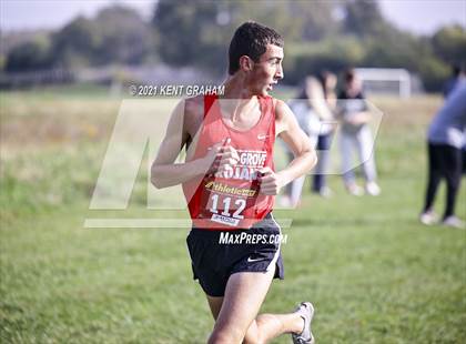 Thumbnail 1 in IHSAA Semi State Cross Country Boys Championships photogallery.