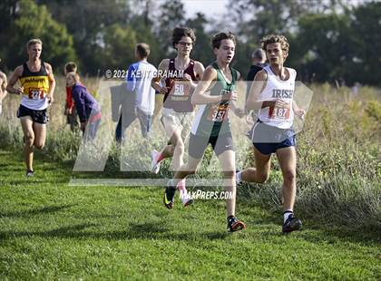 Thumbnail 2 in IHSAA Semi State Cross Country Boys Championships photogallery.