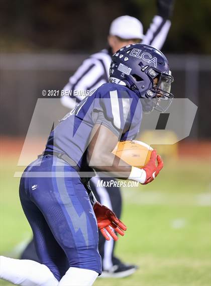 Thumbnail 1 in Holy Innocents Episcopal vs Eagle's Landing Christian (GHSA 1A Private Quarterfinal Playoff) photogallery.