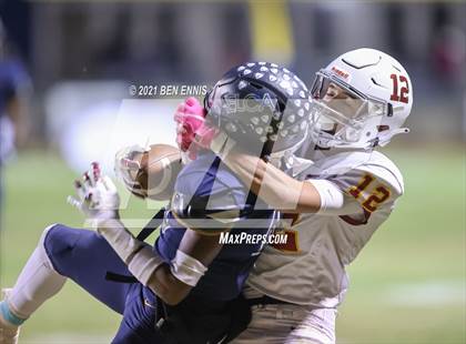 Thumbnail 2 in Holy Innocents Episcopal vs Eagle's Landing Christian (GHSA 1A Private Quarterfinal Playoff) photogallery.