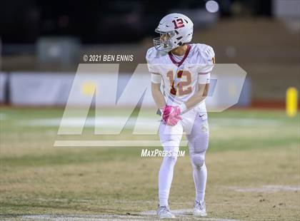 Thumbnail 3 in Holy Innocents Episcopal vs Eagle's Landing Christian (GHSA 1A Private Quarterfinal Playoff) photogallery.