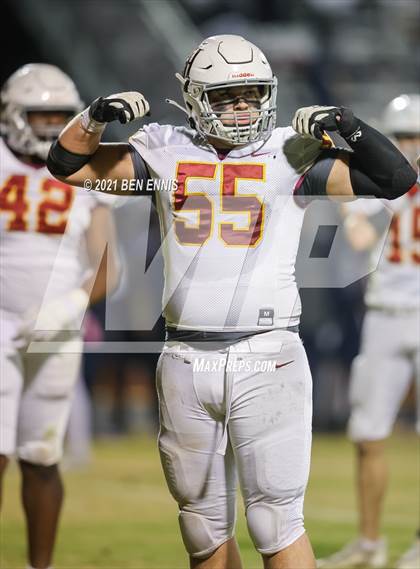 Thumbnail 3 in Holy Innocents Episcopal vs Eagle's Landing Christian (GHSA 1A Private Quarterfinal Playoff) photogallery.