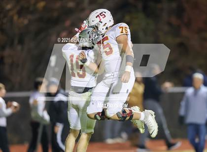 Thumbnail 3 in Holy Innocents Episcopal vs Eagle's Landing Christian (GHSA 1A Private Quarterfinal Playoff) photogallery.