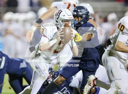 Thumbnail 2 in Holy Innocents Episcopal vs Eagle's Landing Christian (GHSA 1A Private Quarterfinal Playoff) photogallery.