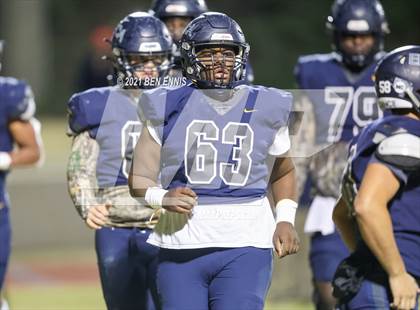 Thumbnail 3 in Holy Innocents Episcopal vs Eagle's Landing Christian (GHSA 1A Private Quarterfinal Playoff) photogallery.