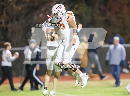 Thumbnail 1 in Holy Innocents Episcopal vs Eagle's Landing Christian (GHSA 1A Private Quarterfinal Playoff) photogallery.