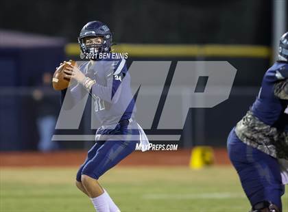 Thumbnail 1 in Holy Innocents Episcopal vs Eagle's Landing Christian (GHSA 1A Private Quarterfinal Playoff) photogallery.