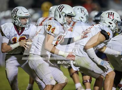 Thumbnail 1 in Holy Innocents Episcopal vs Eagle's Landing Christian (GHSA 1A Private Quarterfinal Playoff) photogallery.
