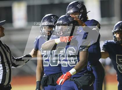Thumbnail 1 in Holy Innocents Episcopal vs Eagle's Landing Christian (GHSA 1A Private Quarterfinal Playoff) photogallery.