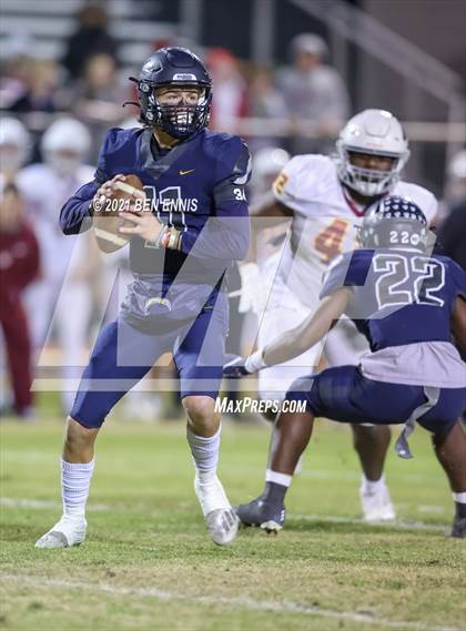 Thumbnail 1 in Holy Innocents Episcopal vs Eagle's Landing Christian (GHSA 1A Private Quarterfinal Playoff) photogallery.