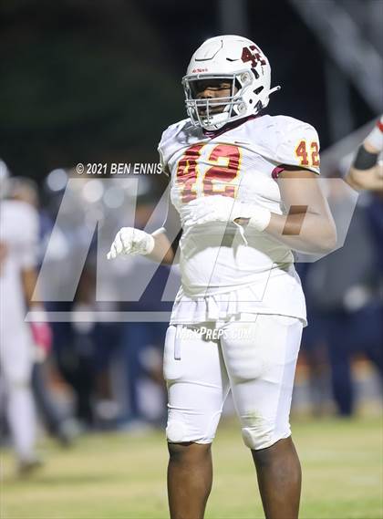 Thumbnail 2 in Holy Innocents Episcopal vs Eagle's Landing Christian (GHSA 1A Private Quarterfinal Playoff) photogallery.