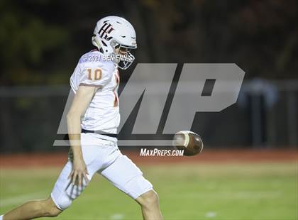 Thumbnail 3 in Holy Innocents Episcopal vs Eagle's Landing Christian (GHSA 1A Private Quarterfinal Playoff) photogallery.