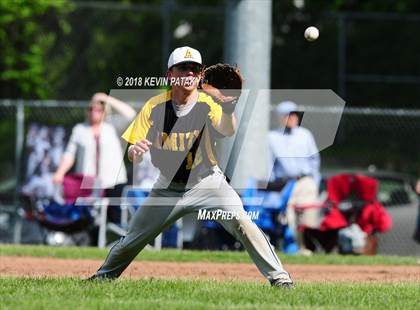 Thumbnail 1 in Amity Regional @ North Haven (SCC Quarterfinal) photogallery.