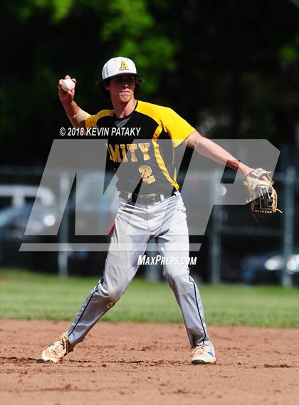 Thumbnail 1 in Amity Regional @ North Haven (SCC Quarterfinal) photogallery.