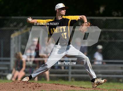 Thumbnail 3 in Amity Regional @ North Haven (SCC Quarterfinal) photogallery.