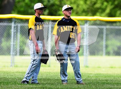 Thumbnail 2 in Amity Regional @ North Haven (SCC Quarterfinal) photogallery.