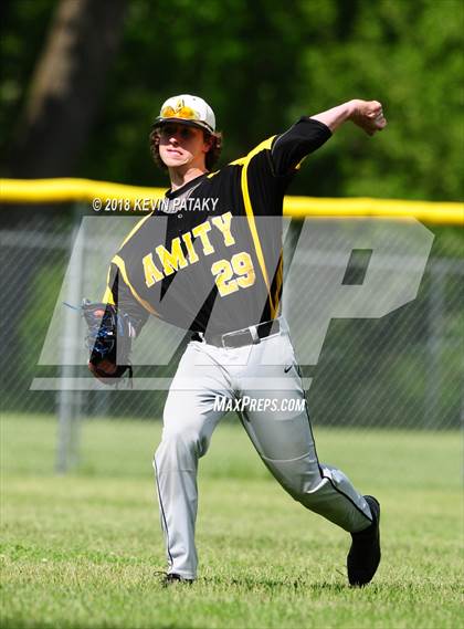 Thumbnail 2 in Amity Regional @ North Haven (SCC Quarterfinal) photogallery.