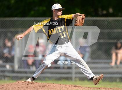 Thumbnail 2 in Amity Regional @ North Haven (SCC Quarterfinal) photogallery.