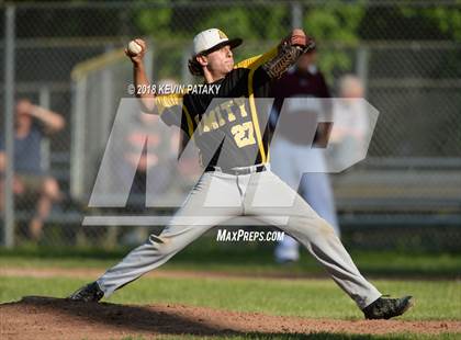 Thumbnail 2 in Amity Regional @ North Haven (SCC Quarterfinal) photogallery.