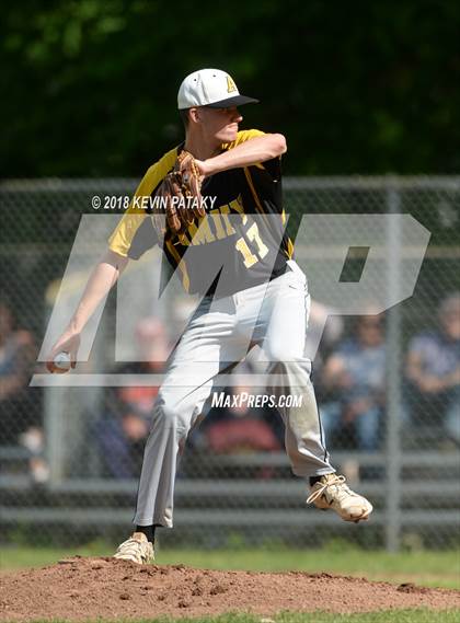 Thumbnail 1 in Amity Regional @ North Haven (SCC Quarterfinal) photogallery.