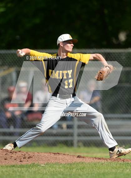 Thumbnail 2 in Amity Regional @ North Haven (SCC Quarterfinal) photogallery.
