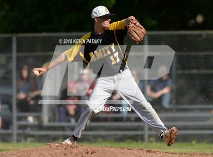 Thumbnail 3 in Amity Regional @ North Haven (SCC Quarterfinal) photogallery.