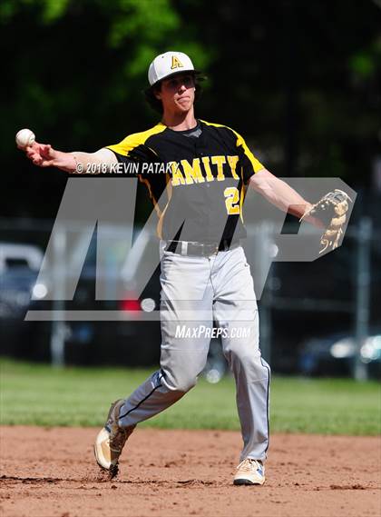 Thumbnail 2 in Amity Regional @ North Haven (SCC Quarterfinal) photogallery.