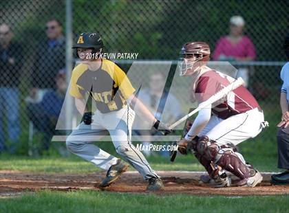 Thumbnail 2 in Amity Regional @ North Haven (SCC Quarterfinal) photogallery.