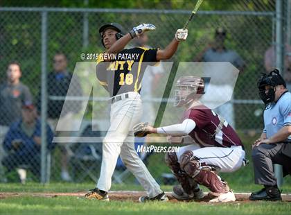 Thumbnail 2 in Amity Regional @ North Haven (SCC Quarterfinal) photogallery.