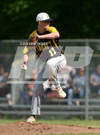 Thumbnail 3 in Amity Regional @ North Haven (SCC Quarterfinal) photogallery.