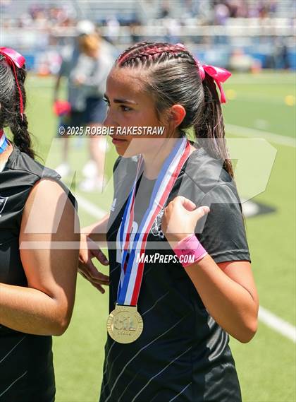 Thumbnail 3 in Wimberley vs. Randall (UIL 4A Soccer Division II Final Medal Ceremony) photogallery.