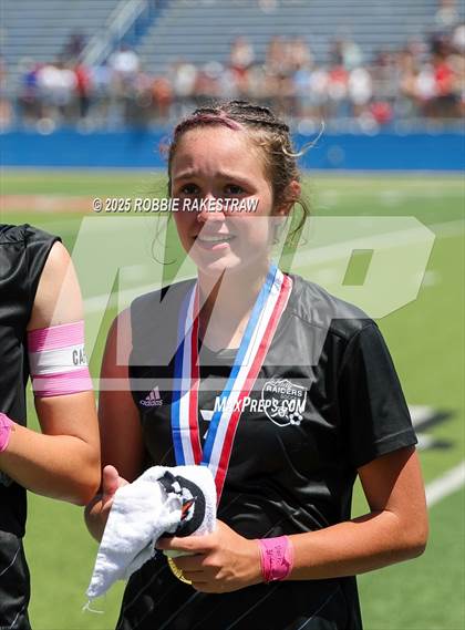 Thumbnail 3 in Wimberley vs. Randall (UIL 4A Soccer Division II Final Medal Ceremony) photogallery.