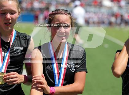 Thumbnail 2 in Wimberley vs. Randall (UIL 4A Soccer Division II Final Medal Ceremony) photogallery.