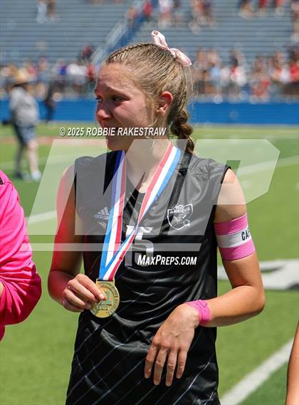 Thumbnail 1 in Wimberley vs. Randall (UIL 4A Soccer Division II Final Medal Ceremony) photogallery.