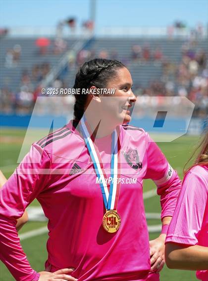 Thumbnail 1 in Wimberley vs. Randall (UIL 4A Soccer Division II Final Medal Ceremony) photogallery.