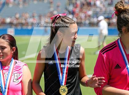 Thumbnail 1 in Wimberley vs. Randall (UIL 4A Soccer Division II Final Medal Ceremony) photogallery.