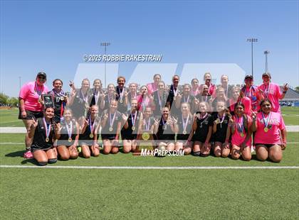 Thumbnail 1 in Wimberley vs. Randall (UIL 4A Soccer Division II Final Medal Ceremony) photogallery.