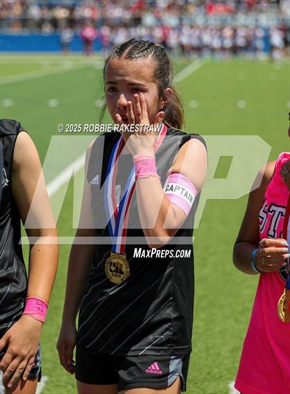 Thumbnail 2 in Wimberley vs. Randall (UIL 4A Soccer Division II Final Medal Ceremony) photogallery.