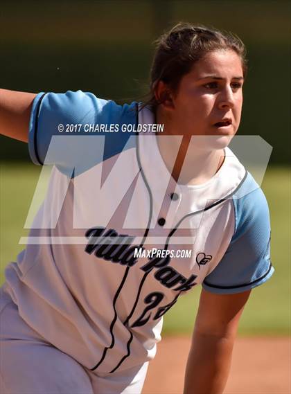 Thumbnail 3 in Villa Park vs. Agoura (CIF SS D2 Playoff) photogallery.