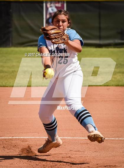 Thumbnail 1 in Villa Park vs. Agoura (CIF SS D2 Playoff) photogallery.