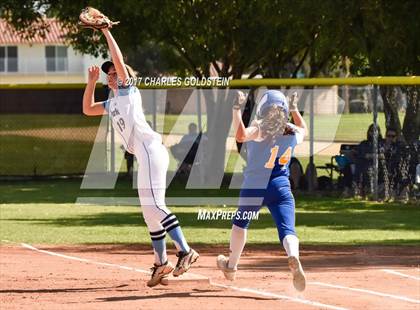 Thumbnail 3 in Villa Park vs. Agoura (CIF SS D2 Playoff) photogallery.