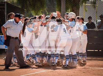 Thumbnail 3 in Villa Park vs. Agoura (CIF SS D2 Playoff) photogallery.