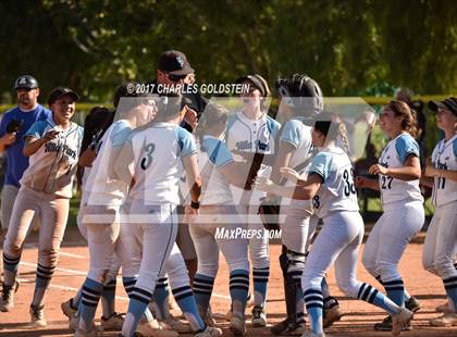 Thumbnail 2 in Villa Park vs. Agoura (CIF SS D2 Playoff) photogallery.