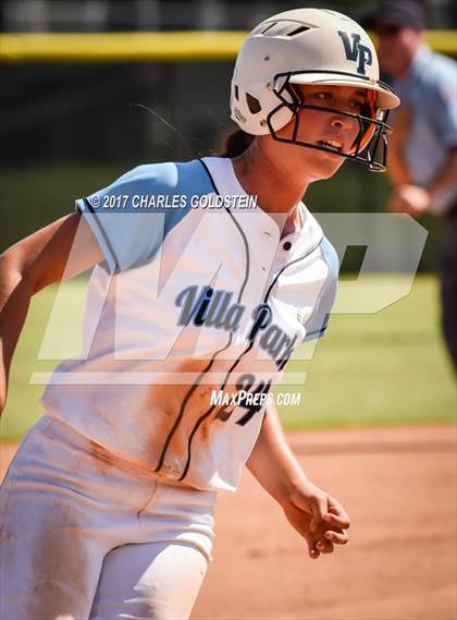 Thumbnail 3 in Villa Park vs. Agoura (CIF SS D2 Playoff) photogallery.