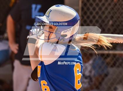 Thumbnail 3 in Villa Park vs. Agoura (CIF SS D2 Playoff) photogallery.