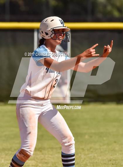 Thumbnail 1 in Villa Park vs. Agoura (CIF SS D2 Playoff) photogallery.